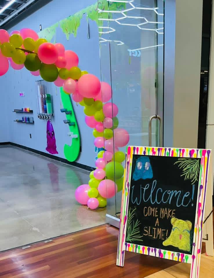 Slime workshop experience